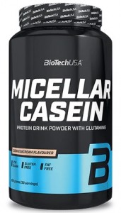 Biotech Usa Micellar Casein Kazeīns Proteīni
