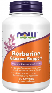 Now Foods Berberine Glucose Support