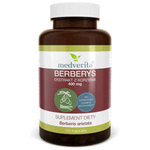 Medverita Barberry root extract 400 mg