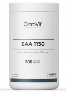 OstroVit EAA 1150 mg BCAA Aminohapete segud Aminohapped