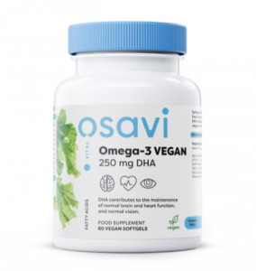 Osavi Omega-3 Vegan 250 mg DHA