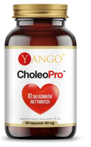 Yango Choleo PRO (Cholesterol Regulation) 491 mg