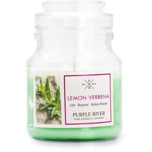 Purple River Scented Candle Lemon Verbena