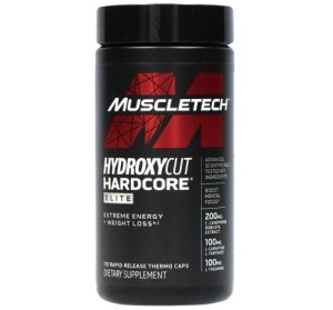MuscleTech Hydroxycut Hardcore Elite Жиросжигатели Контроль Веса