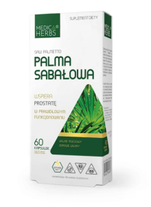 Medica Herbs Saw Palmetto 160 mg
