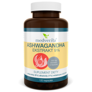 Medverita Ashwagandha extract 9%
