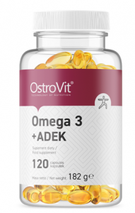 OstroVit Omega 3 + ADEK