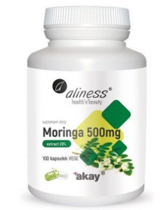 Aliness Moringa 20% 500 mg