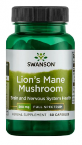 Swanson Lion's Mane Mushroom
