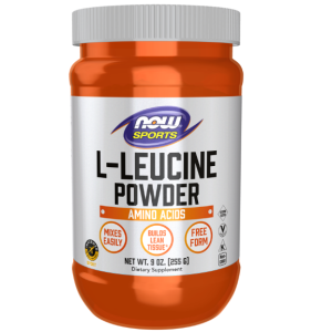 Now Foods L-Leucine Powder Amino Acids