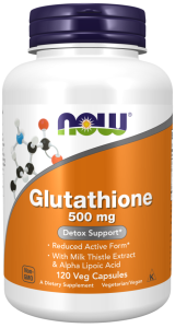 Now Foods Glutathione 500 mg