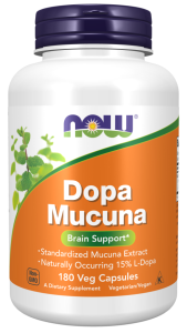 Now Foods Dopa Mucuna