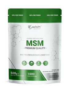 WISH Pharmaceutical MSM