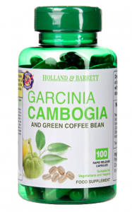 Garcinia Cambogia & Green Coffee Bean Zaļā Kafija Svara Kontrole