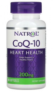 Natrol Coenzyme Q-10 200 mg