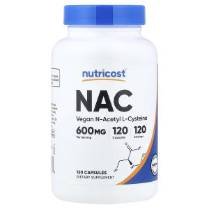 Nutricost NAC 600 mg