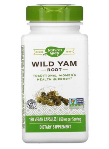 Nature's Way Wild Yam Root 425 mg