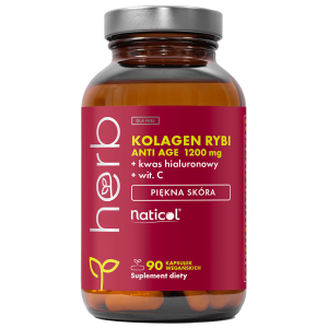 HERB Fish Collagen Anti Age 1200 mg + Hyaluronic Acid + Vitamin C