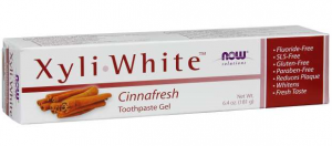 Now Foods XyliWhite Cinnafresh Toothpaste Gel