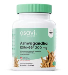 Osavi Ashwagandha KSM-66 200 mg