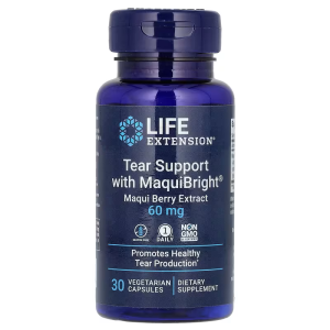 Life Extension Tear Support with MaquiBright 60 mg