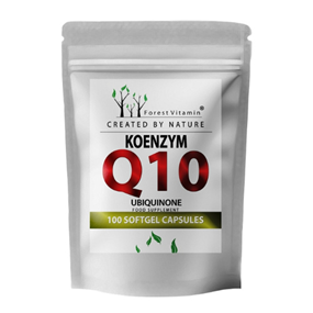 Forest Vitamin Coenzyme Q10 100 mg