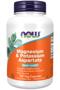 Now Foods Magnesium & Potassium Aspartate