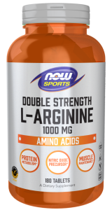 Now Foods L-Arginine 1000 mg L-Arginīns Aminoskābes