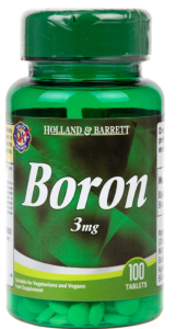 Holland & Barrett Boron 3 mg
