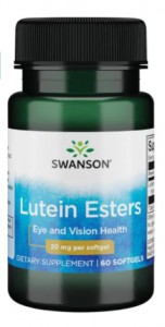 Swanson Lutein Esters 20 mg