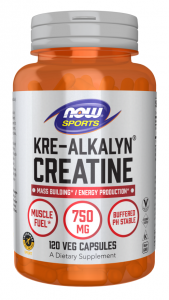 Now Foods Kre-Alkalyn Creatine Kreatīns