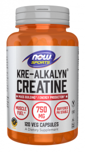 Now Foods Kre-Alkalyn Creatine Kreatiin