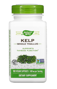 Nature's Way Kelp 600 mg