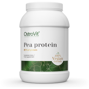 OstroVit Pea Protein Vege Vadakuvalgu isolaat, WPI Taimetoitlane valk