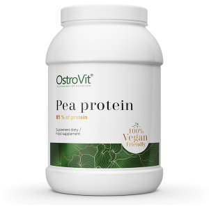 OstroVit Pea Protein Vege Sūkalu Olbaltumvielu Izolāts, WPI Proteīni