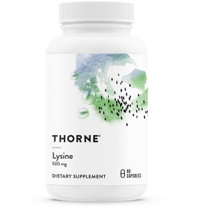 Thorne Research L-Lysine 500 mg L-lüsiin Aminohapped