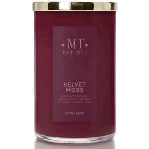 Manly Indulgence Aromātiskā Svece Velvet Moss