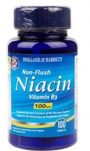 Holland & Barrett Non-Flush Niacin B3 100 mg