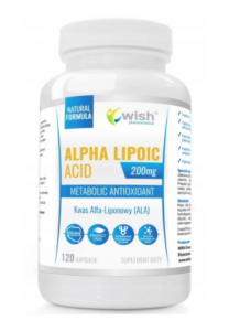 WISH Pharmaceutical Alpha Lipoic Acid 200 mg