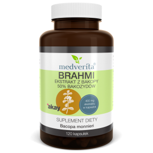 Medverita Bacopa (Brahmi ) 400 mg