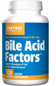 Jarrow Formulas Bile Acid Factors