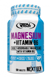 Real Pharm Magnesium + Vitamin B-6