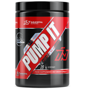 Immortal Nutrition Pump It Nitric Oxide Boosters Pre Workout & Energy