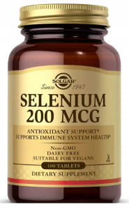 Solgar Selenium 200 mcg