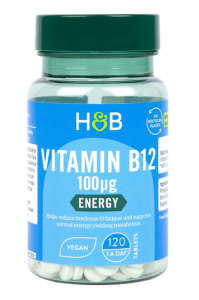 Holland & Barrett Vitamin B12 100 mcg