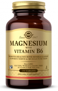 Solgar Magnesium with Vitamin B6