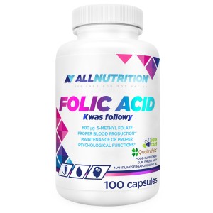 AllNutrition Folic acid 600 mg