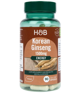 Holland & Barrett Korean Ginseng 1500 mg