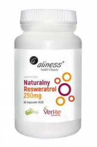 Aliness Natural Resveratrol 250 mg
