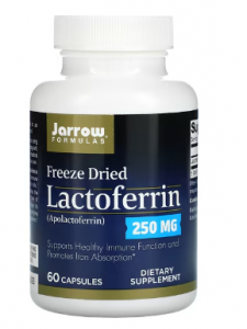 Jarrow Formulas Lactoferrin 250 mg